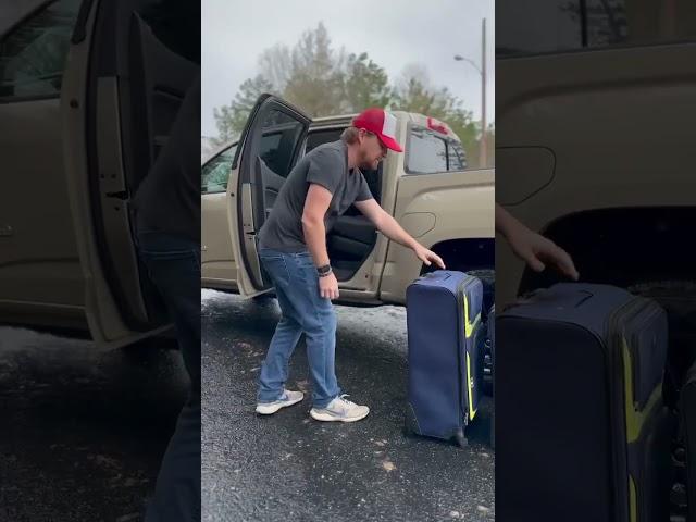 2022 GMC Canyon V6 Luggage Test