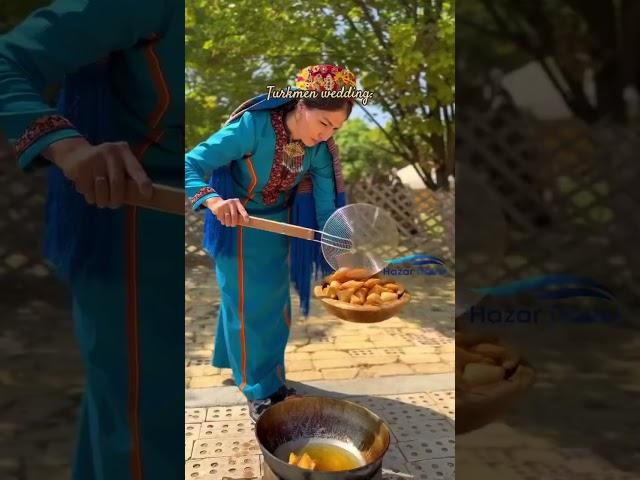 Let’s witness Turkmen wedding in Turkmenistan together🫶 #travel #turkmenistan #travelling