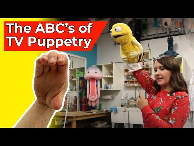 Three Basic Puppetry Techniques Every Puppeteer Should Know - Swazzle Puppet Studio Episode 8