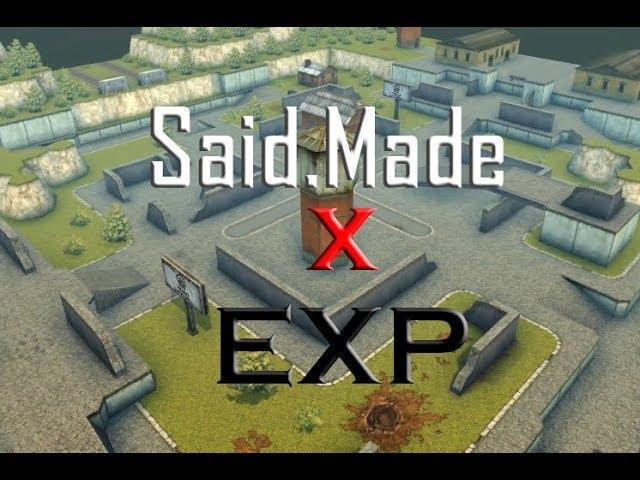 Said Made X EXP (Drop)