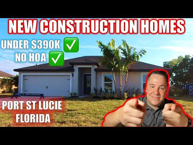 Top Port St. Lucie Florida area with INSANELY Low Prices on NEW Homes! [River Park Port St. Lucie]