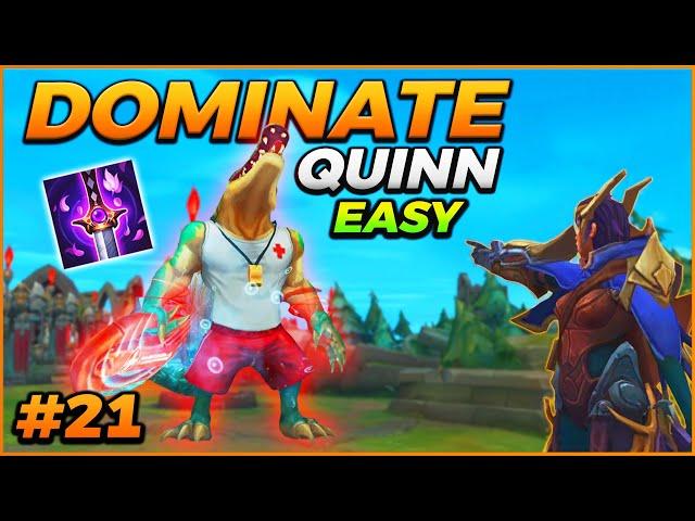 DOMINATING Quinn With Ease | Renekton Vs Quinn | Stream VOD #21