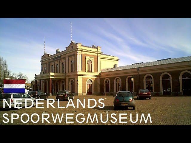 Dutch Railway Museum - Utrecht, Netherlands