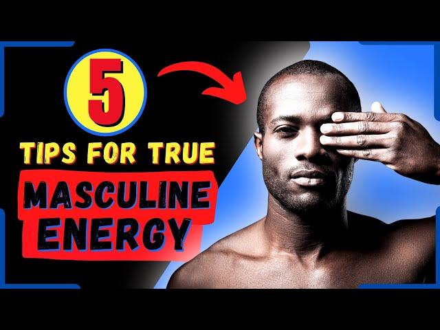 How To Hold A Dominant Masculine Frame | Masculine Energy