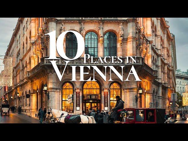 10 Most Beautiful Places to Visit in Vienna Austria  | Vienna Travel Guide