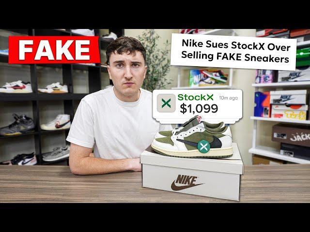 I Tried To Buy Fake Sneakers From StockX...