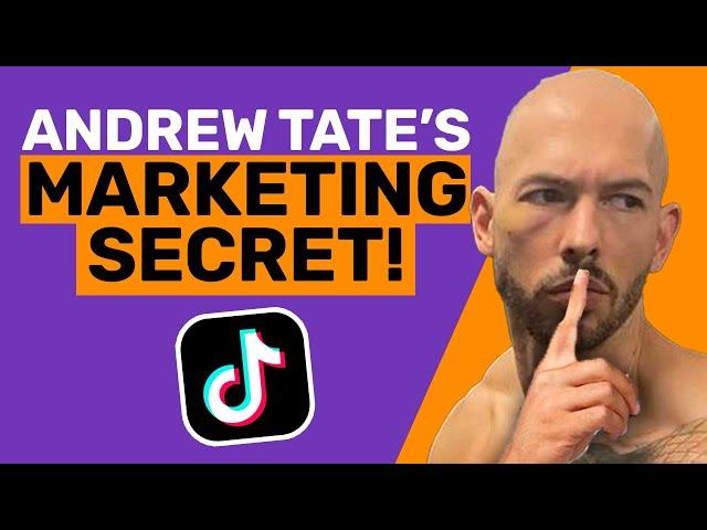 Andrew Tate's GENIUS Marketing Formula That Led To His Meteoric Rise