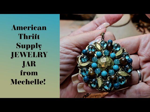 American Thrift Supply JEWELRY JAR from Mechelle!