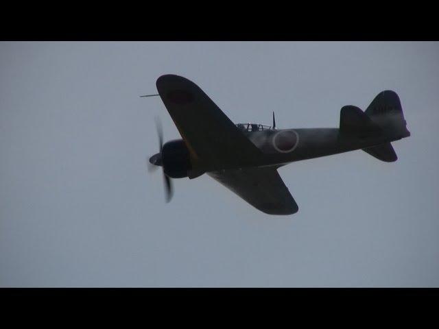 RARE JAPANESE ZERO DOGFIGHT Demonstration