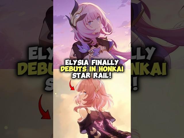 Elysia Finally Debuts In Honkai Star Rail!