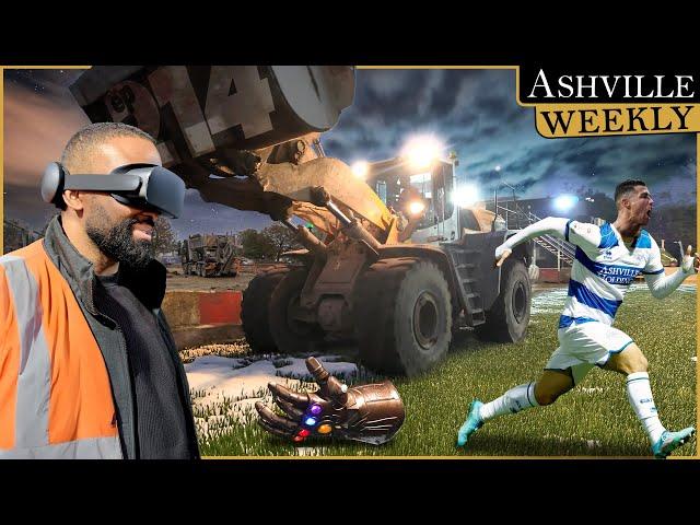 Haemorrhaging & Throwing Haymakers | Ashville Weekly ep214