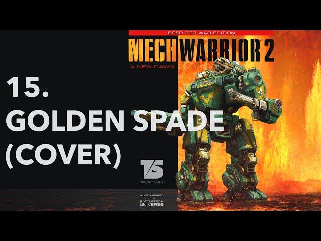 Golden Spade (Cover) | A New Dawn: Bred for War Edition (Music by Timothy Seals)