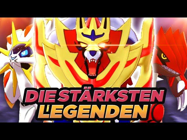 ALLE STARKEN LEGENDÄREN Pokemon BEWERTET! - Schwert und Schild Serie 8