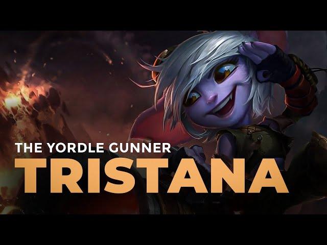 TRISTANA Season 14 Guide - How To LEARN and Carry With TRISTANA Step by Step