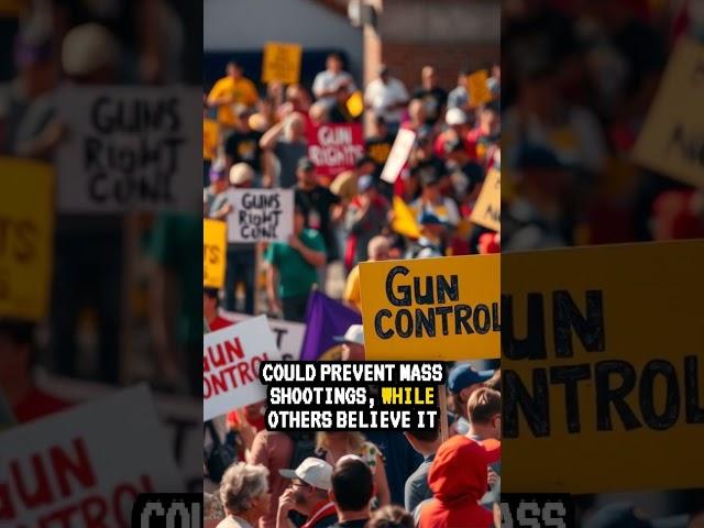 "Gun Control Debate: Is Stricter Legislation the Answer to America's Safety Crisis?"