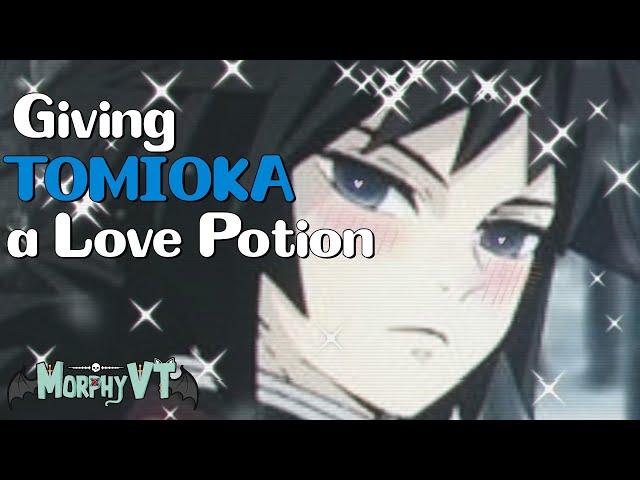 【ASMR】 wholesome Giving Tomioka a LOVE POTION and falls for you 「Giyu Tomioka x Listener Audio」