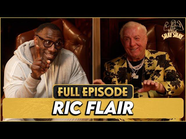 Ric Flair Makes You Cry, Laugh & Smile In This Episode | CLUB SHAY SHAY