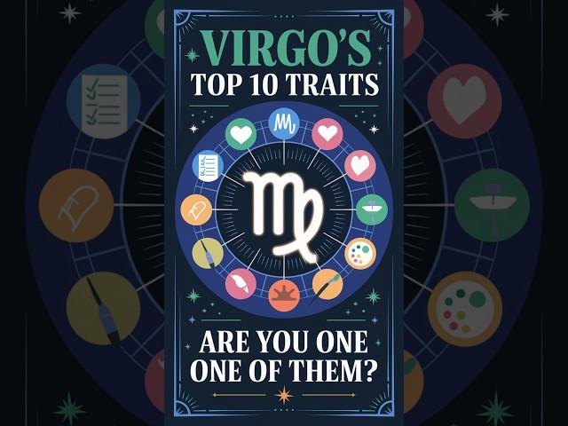 Virgo 2025 : Top 10 Personality Traits of a Virgo #virgotarot #virgo