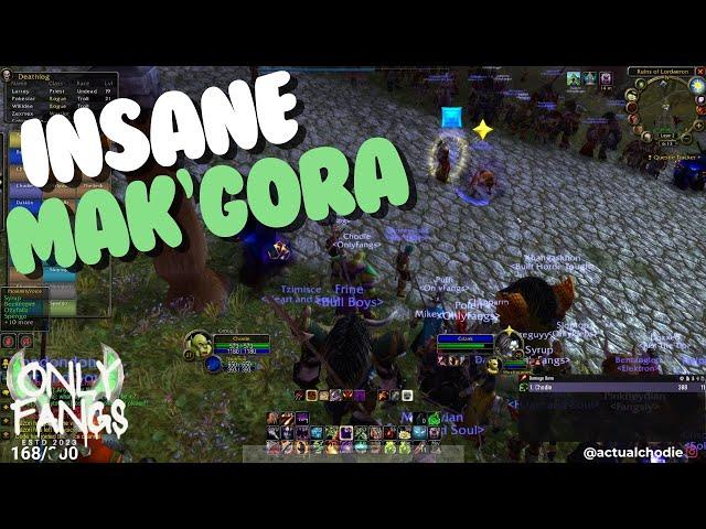 First OnlyFangs Mak'Gora (Cdank Vs. HozitoJones) l OnlyFangs l