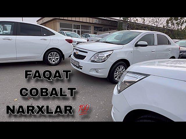 COBALT NARXLARI ANDIJON MASHINA BOZORI VARYANTGA XAM BOR BUGUNGI NARXLAR 2024