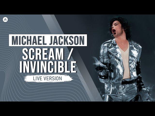 Michael Jackson - Scream / 2000 Watts / Invincible | AlexanderMJ's Live Edit