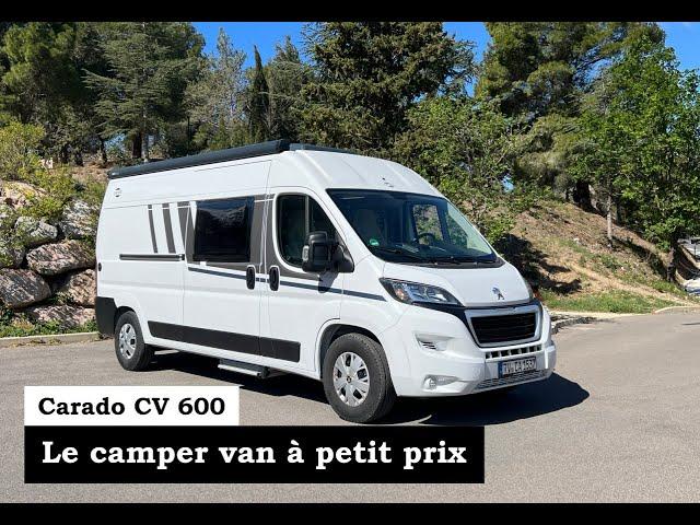 CARADO CV 600 - le camper van à petit prix