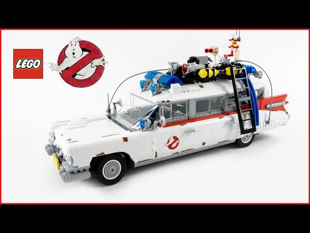 LEGO Ghostbusters 10274 ECTO-1 Speed Build - Brick Builder for Collectors