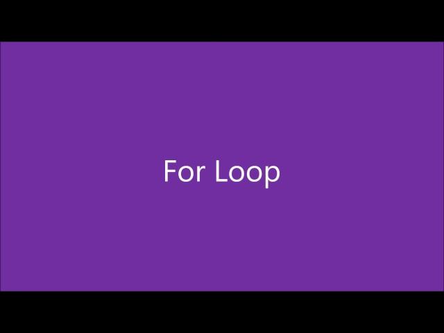 For loop in Python.-Tutorial 5