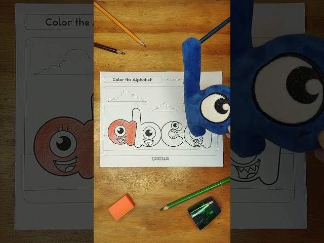 FREE Coloring Worksheets! | English Tree