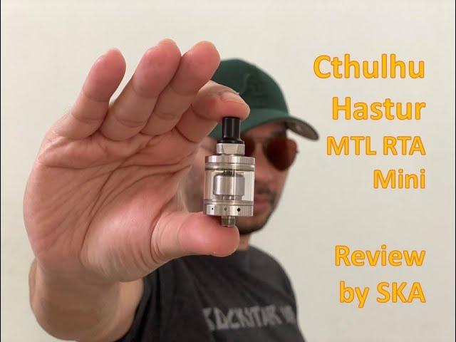 Hastur MTL RTA Mini Review (BM)