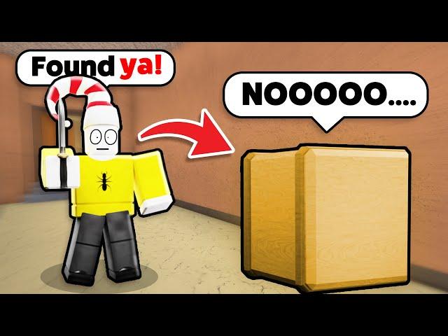 MM2 HIDE AND SEEK with PROPS + MORE.. (Roblox Movie)