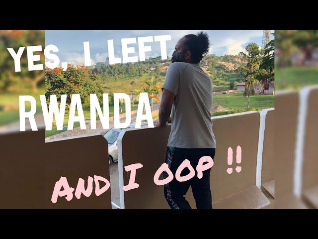 Black American Exits Rwanda | Is Africa too much to handle? Responding to backlash.