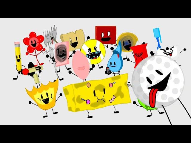 Dumb Ways to Die Happy Tree Friends edition (BFDI version)