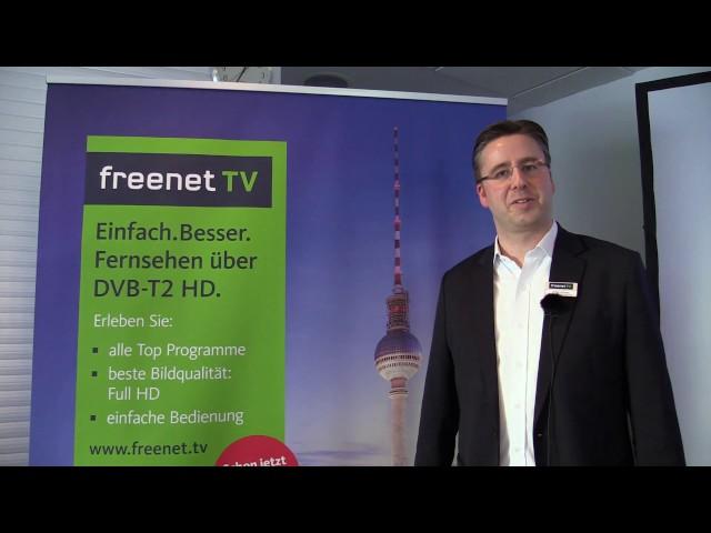 DVB-T wird abgeschaltet und DVB-T2 HD mit Freenet TV startet