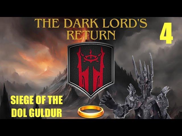 Third Age: Total War Divide And Conquer [DAC v5] - Mordor - 4: Siege of the Dol Guldur