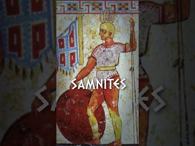 Better Civilization: Messapians or Samnites? #shorts #ancienthistory #history