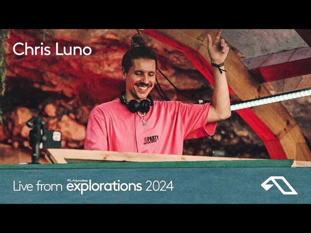 Chris Luno at The Cove | Anjunadeep Explorations 2024 (Deep House DJ Set)