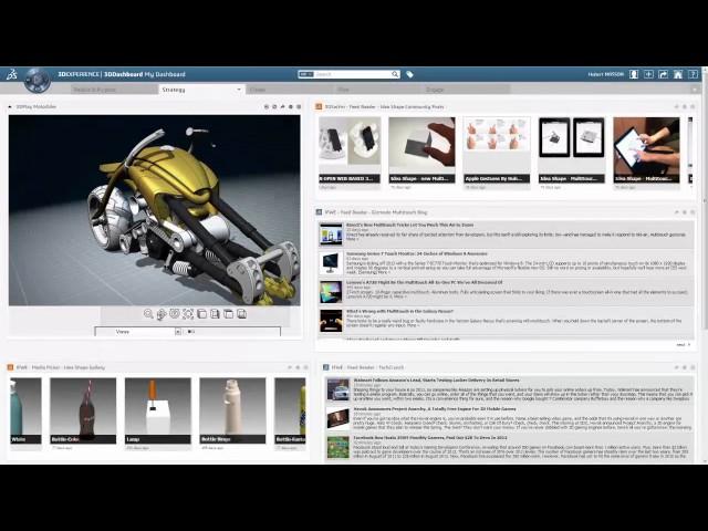 3dexperience platform hd