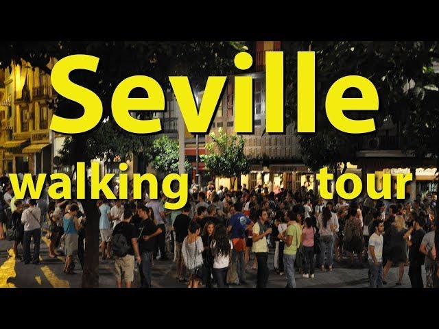 Seville, Spain walking tour