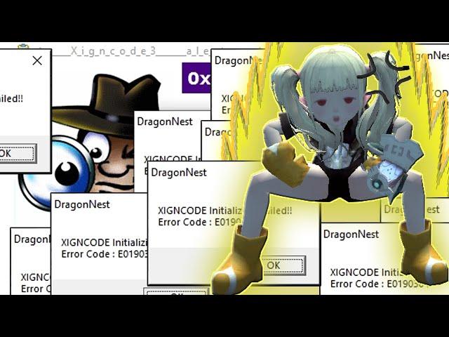 Dragon Nest | How To Fix The XIGNCODE Error