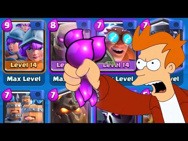 EXPENSIVE DECK BE LIKE / Clash Royale Memes 2023