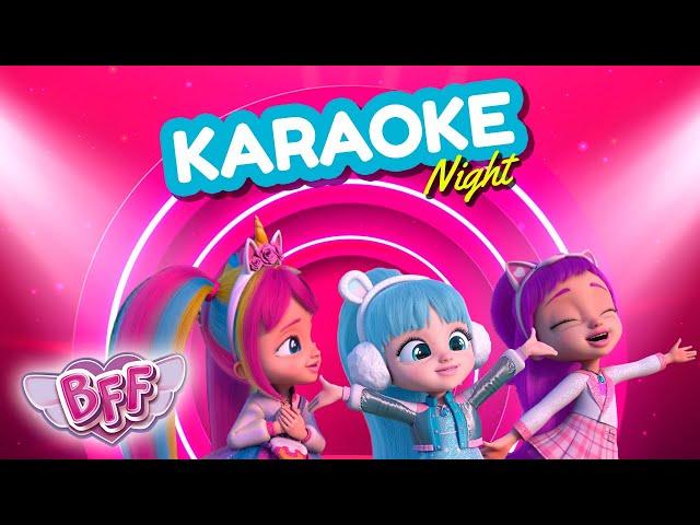  BFF SONGS COLLECTION  ENGLISH Version  Official Music Video  SING ALONG WITH US  KARAOKE TIME