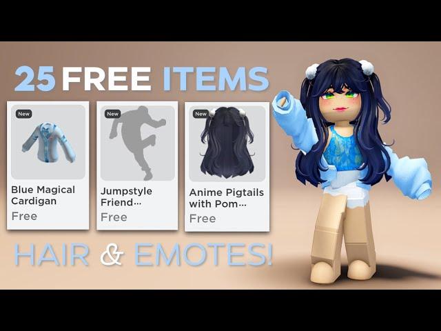 NEW FREE ITEMS YOU MUST GET IN ROBLOX! *COMPILATION*