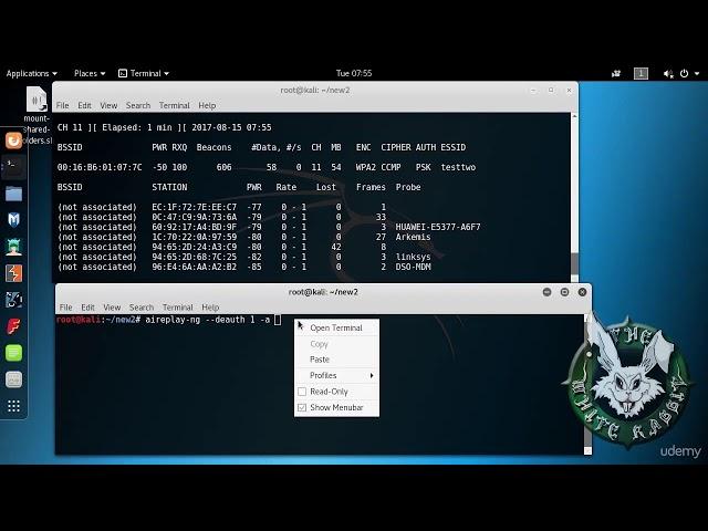 wpa and wpa2 deauth