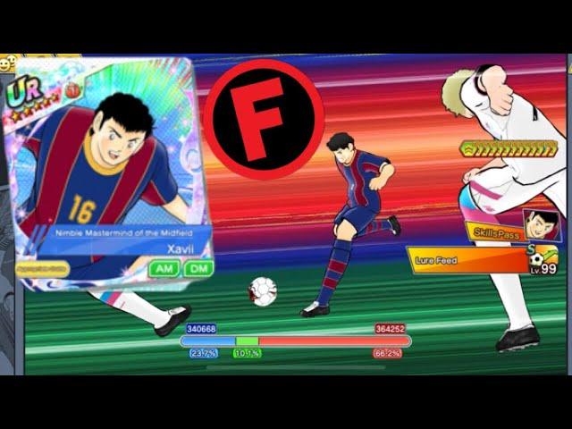 Captain Tsubasa Dream Team! Xavii - Nimble Mastermind of the Midfield