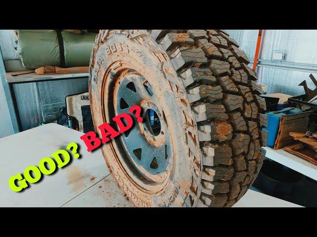 Mickey Thompson BAJA A/T review