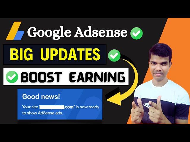 Google adsense update | new google adsense big update 2024