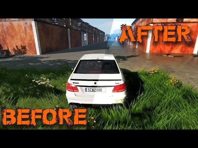 Reshade Mod BeamNG Drive. Установка и Настройка. Tutorial