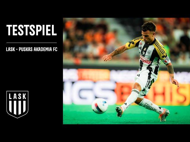 TESTSPIEL | LASK - Puskas Akademia FC