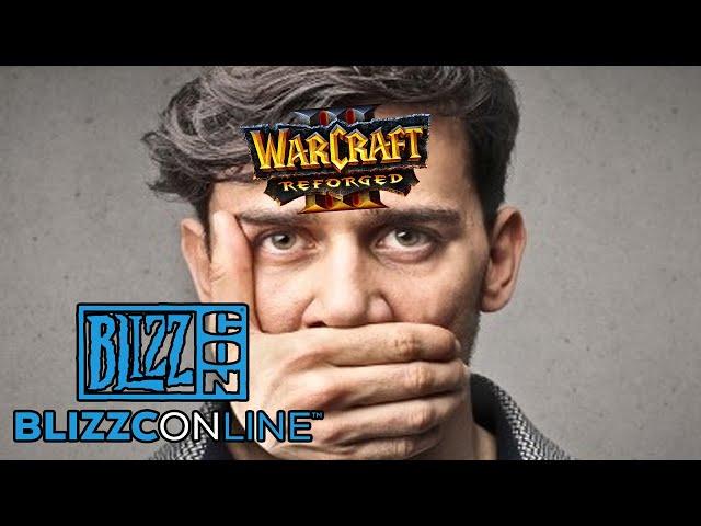 Warcraft 3 Reforged SILENCED at Blizzconline